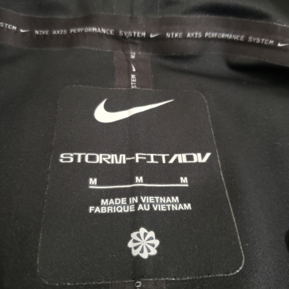 Mens Nike Black Active Jacket Size Medium - Picture 5 of 6